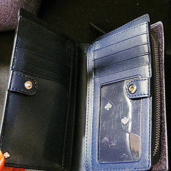 Authentic Kate Spade Lola Glitter Tote and Matching Wallet - Picture 9 of 10